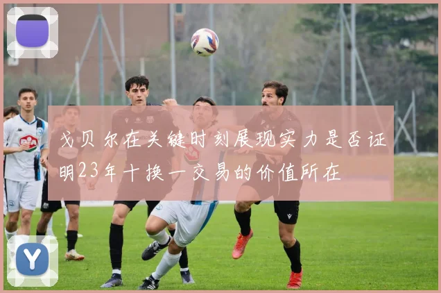 戈贝尔在关键时刻展现实力是否证明23年十换一交易的价值所在