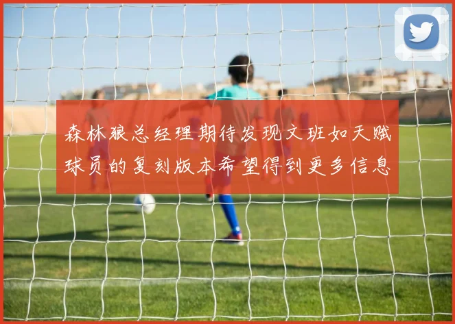 森林狼总经理期待发现文班如天赋球员的复刻版本希望得到更多信息